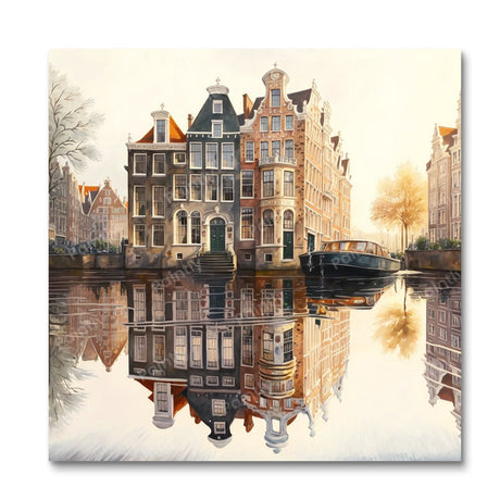 Amsterdam Canal II (Diamond Painting) Diamond Painting kit