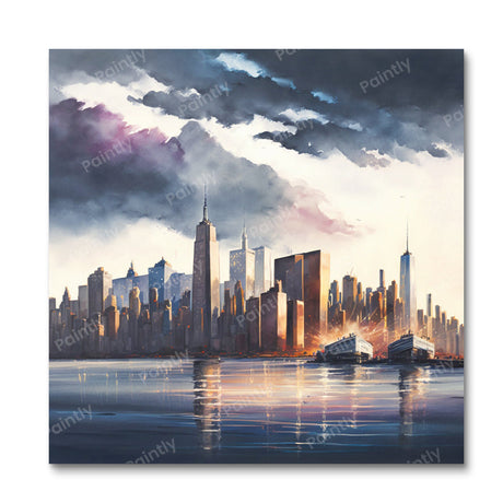 New York City (Diamond Painting) Diamond Painting kit