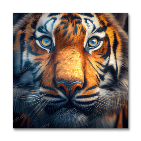 Tiger Portrait II (Diamond Painting) Diamond Painting kit