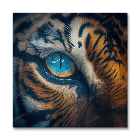 Blue Tiger Eye (Diamond Painting) Diamond Painting kit