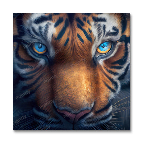 Tiger Portrait I (Diamond Painting) Diamond Painting kit