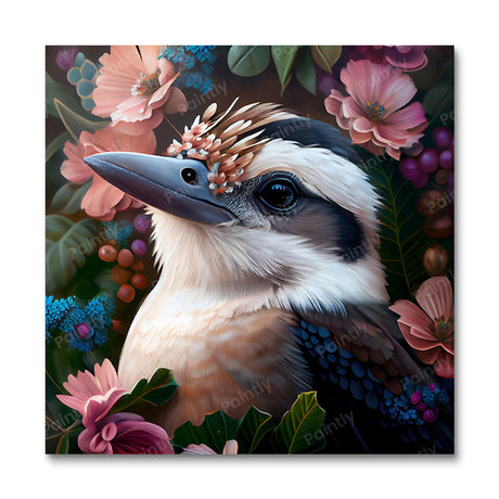Floral Kookaburra II by Kian (Diamond Painting) Diamond Painting kit