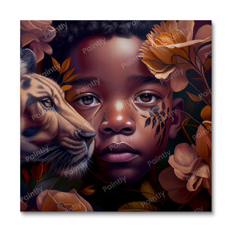 African Child II (Diamond Painting) Diamond Painting kit