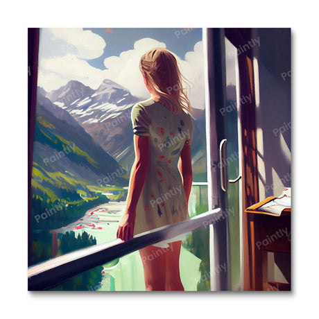 Alps Views II (Diamond Painting) Diamond Painting kit