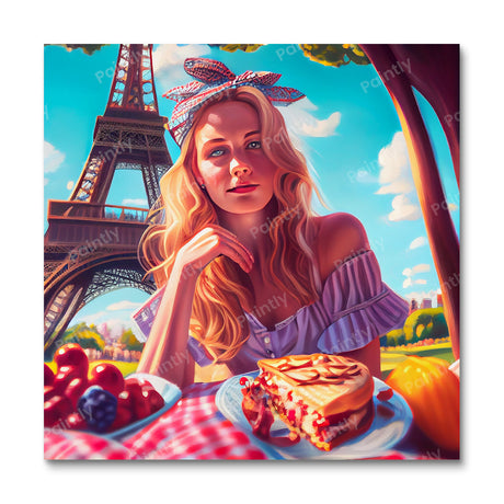 Picnic in Paris I (Diamond Painting) Diamond Painting kit