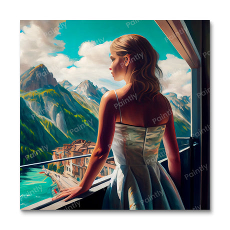 Alps Views I (Diamond Painting) Diamond Painting kit