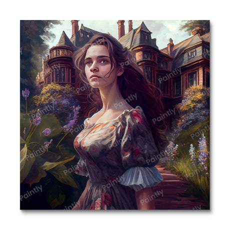 Victorian Duchess (Board Canvas) People Paint by Numbers kit