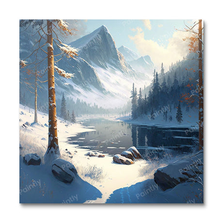 Season of Frost (Diamond Painting) Diamond Painting kit