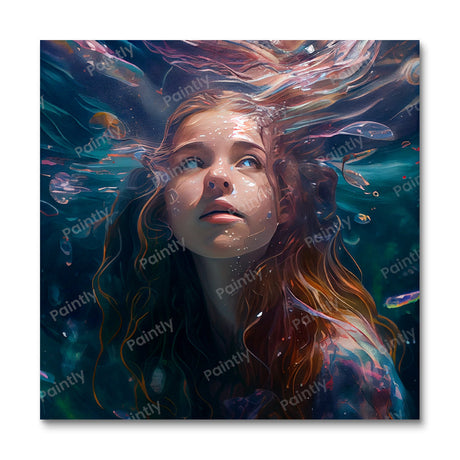 In Deep II (Diamond Painting) Diamond Painting kit