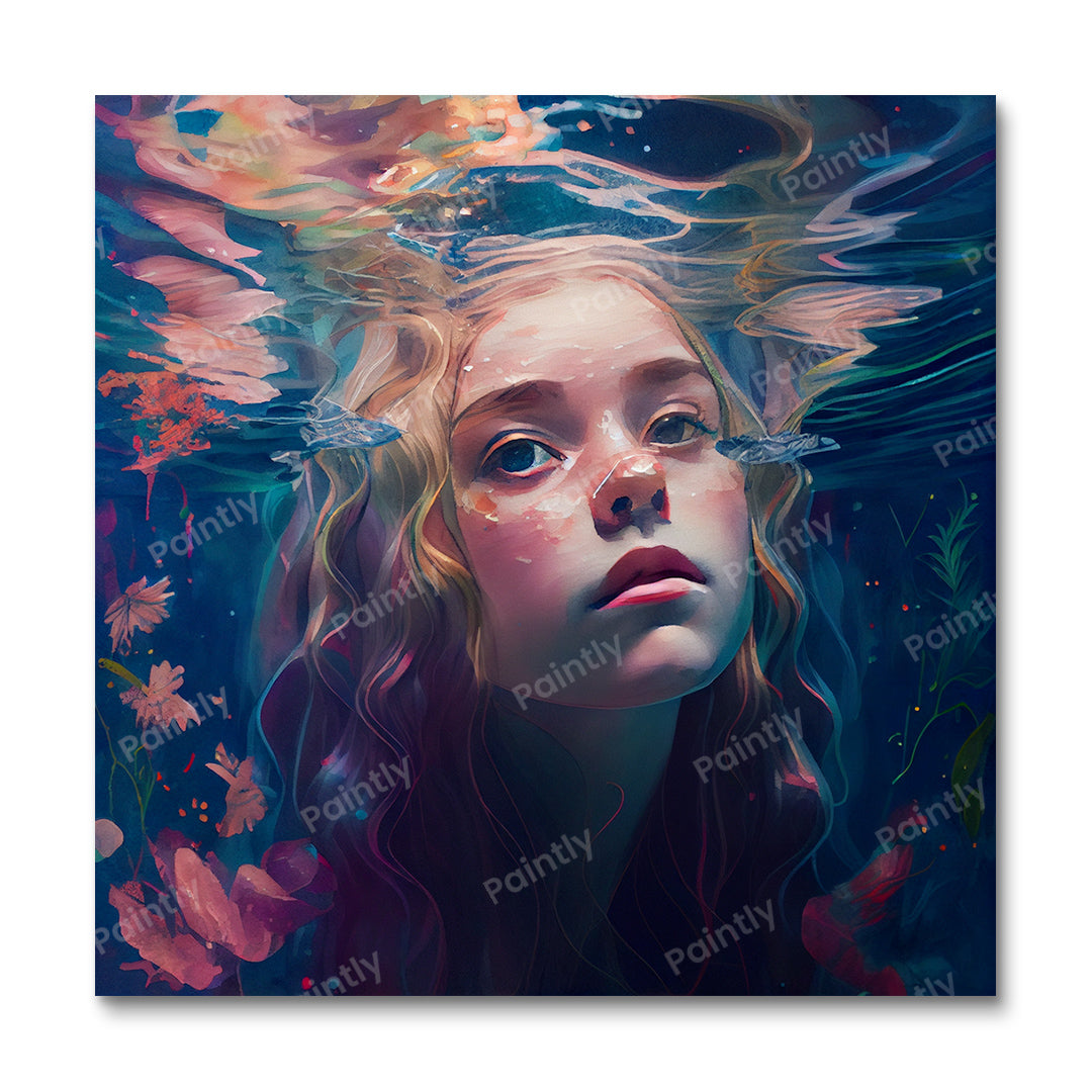 In Deep IV (Diamond Painting)