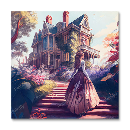 Victorian Duchess II (Board Canvas)