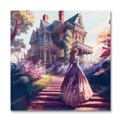 Victorian Duchess II (Board Canvas)