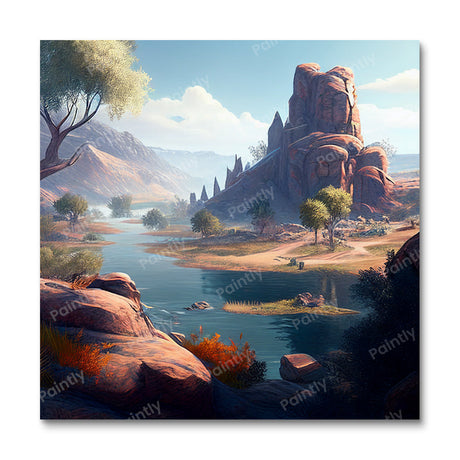 The Sonata of the Wild (Diamond Painting) Diamond Painting kit