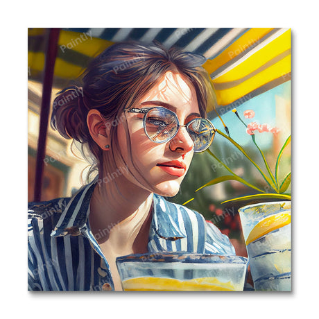 Lucy in the Sun (Diamond Painting) Diamond Painting kit