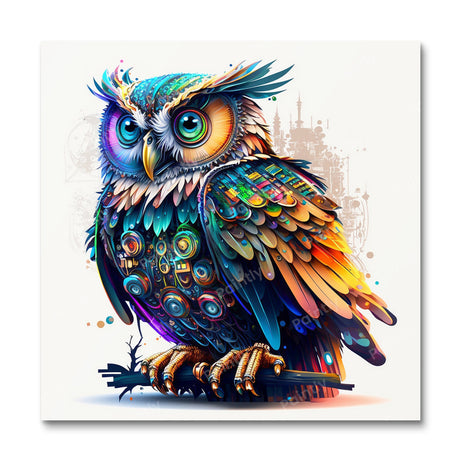 Futurism Owl (Diamond Painting) Diamond Painting kit