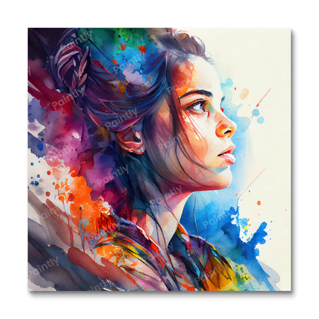 Abstract Thoughts IV (Diamond Painting) Diamond Painting kit