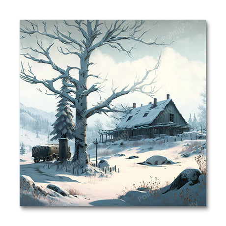 The Frosted Wonderland (Diamond Painting) Diamond Painting kit