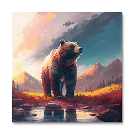 Bear Necessities II (Diamond Painting) Diamond Painting kit