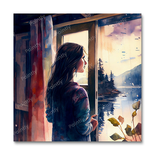 Waiting VI (Board Canvas)