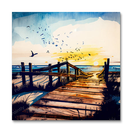 Euphoria Boardwalk II (Diamond Painting) Diamond Painting kit
