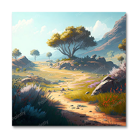 Open Plains (Diamond Painting) Diamond Painting kit