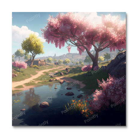Season of Renewal (Diamond Painting) Diamond Painting kit