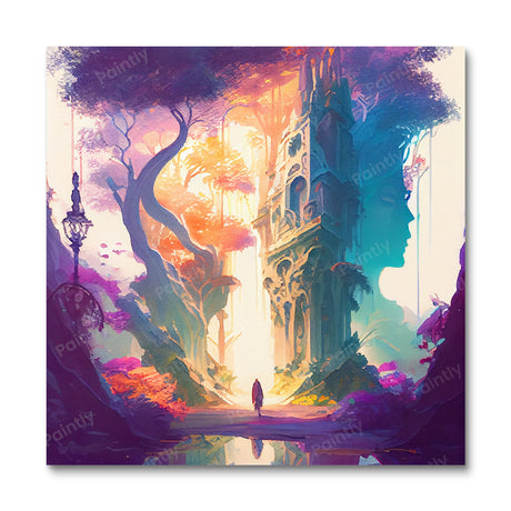 Olympus Sanctuary (Diamond Painting) Diamond Painting kit