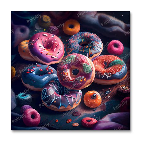 Donuts (Diamond Painting) Diamond Painting kit