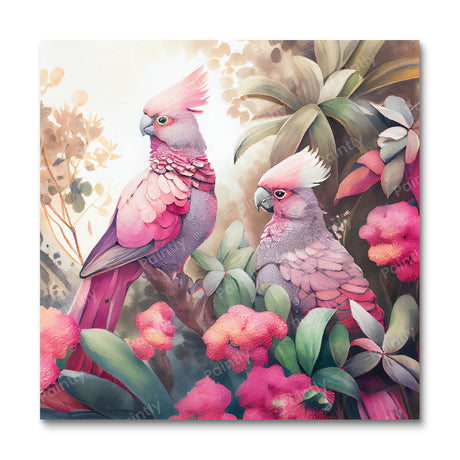 Galah Cockatoos I (Diamond Painting) Diamond Painting kit