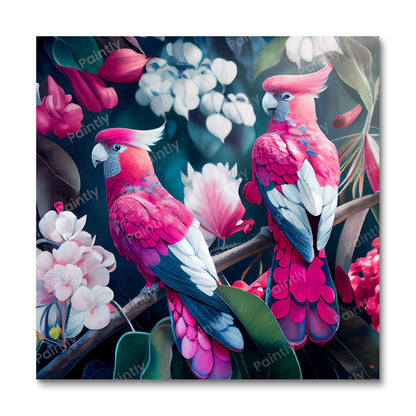 Galah Cockatoos II