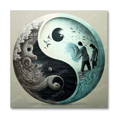 Ying Yang (Diamond Painting) Diamond Painting kit