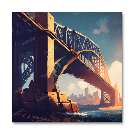 Sydney Bridge (Diamond Painting) Diamond Painting kit