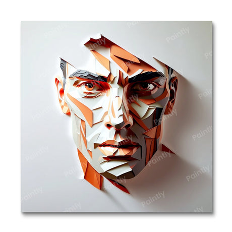 Surreal Glance 3D Paint by Numbers kit