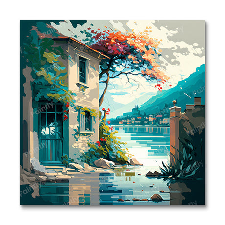 Delicate Dawn (Diamond Painting) Diamond Painting kit