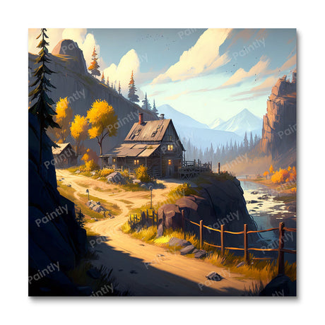 The Ode to the Great Outdoors (Diamond Painting) Diamond Painting kit