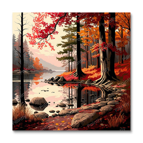 Fall Meadows (Diamond Painting) Diamond Painting kit