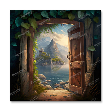 Foliage Fringe (Diamond Painting) Diamond Painting kit