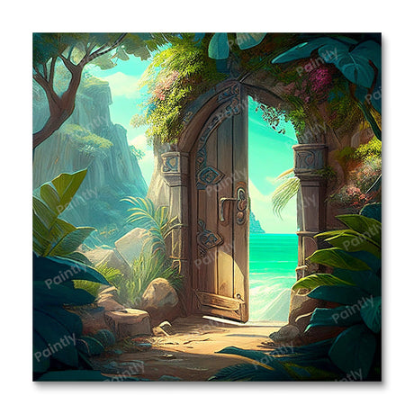 Beyond the Horizon (Diamond Painting) Diamond Painting kit