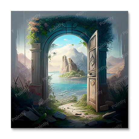 The Uncharted (Diamond Painting) Diamond Painting kit