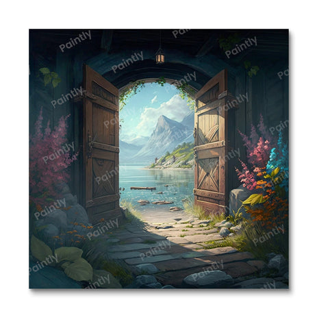 The Nexus (Diamond Painting) Diamond Painting kit