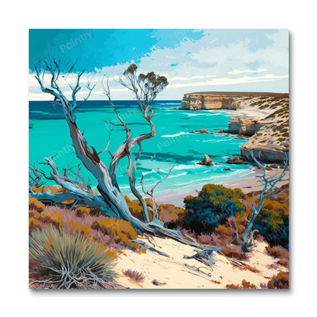 Kangaroo Island Australia IV (Diamond Painting) Diamond Painting kit