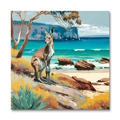 Kangaroo Island Australia III (Diamond Painting) Diamond Painting kit