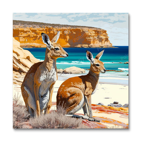 Kangaroo Island Australia II (Diamond Painting) Diamond Painting kit
