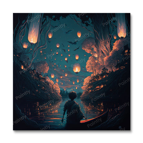 Lantern Love III (Diamond Painting) Diamond Painting kit