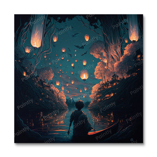 Lantern Love III