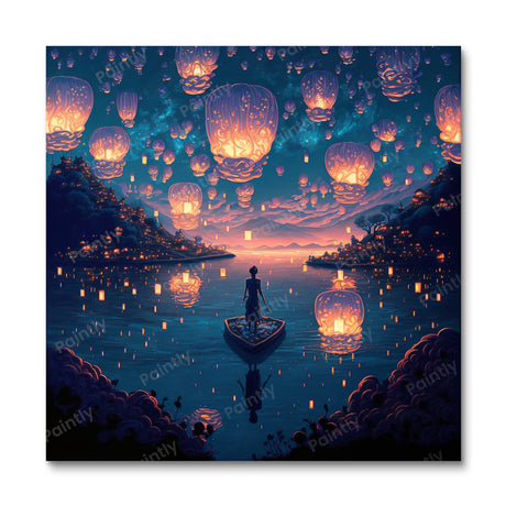 Lantern Love II (Diamond Painting) Diamond Painting kit