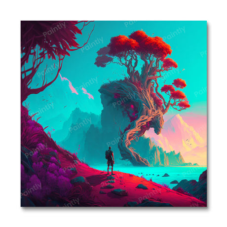Fantasy World of Arcanum (Diamond Painting) Diamond Painting kit