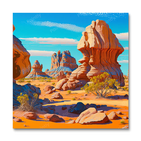 The Bungle Bungles Australia (Diamond Painting) Diamond Painting kit