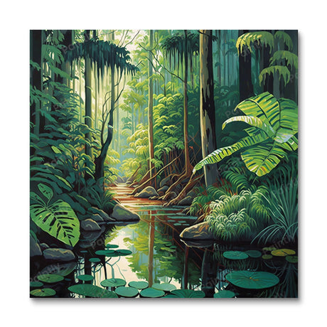 The Daintree Rainforest Australia I (Diamond Painting) Diamond Painting kit
