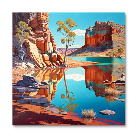 The Kimberley Region Australia (Diamond Painting) Diamond Painting kit